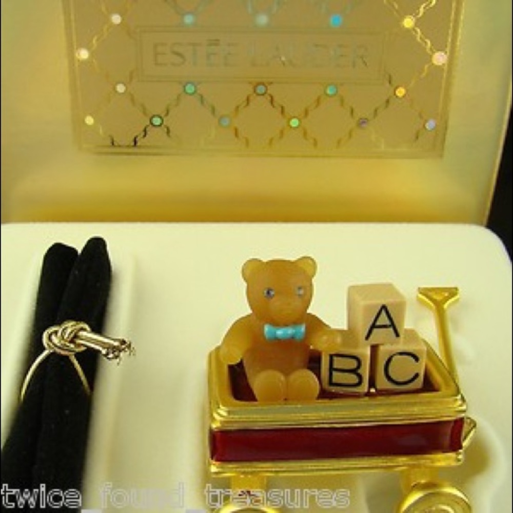 Este Lauder Solid Perfume Wagon - image 1
